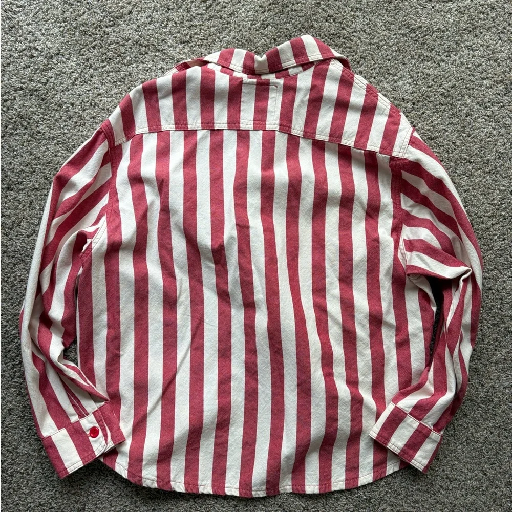 Big Bud Press Cropped Overshirt - Picture 2 of 3